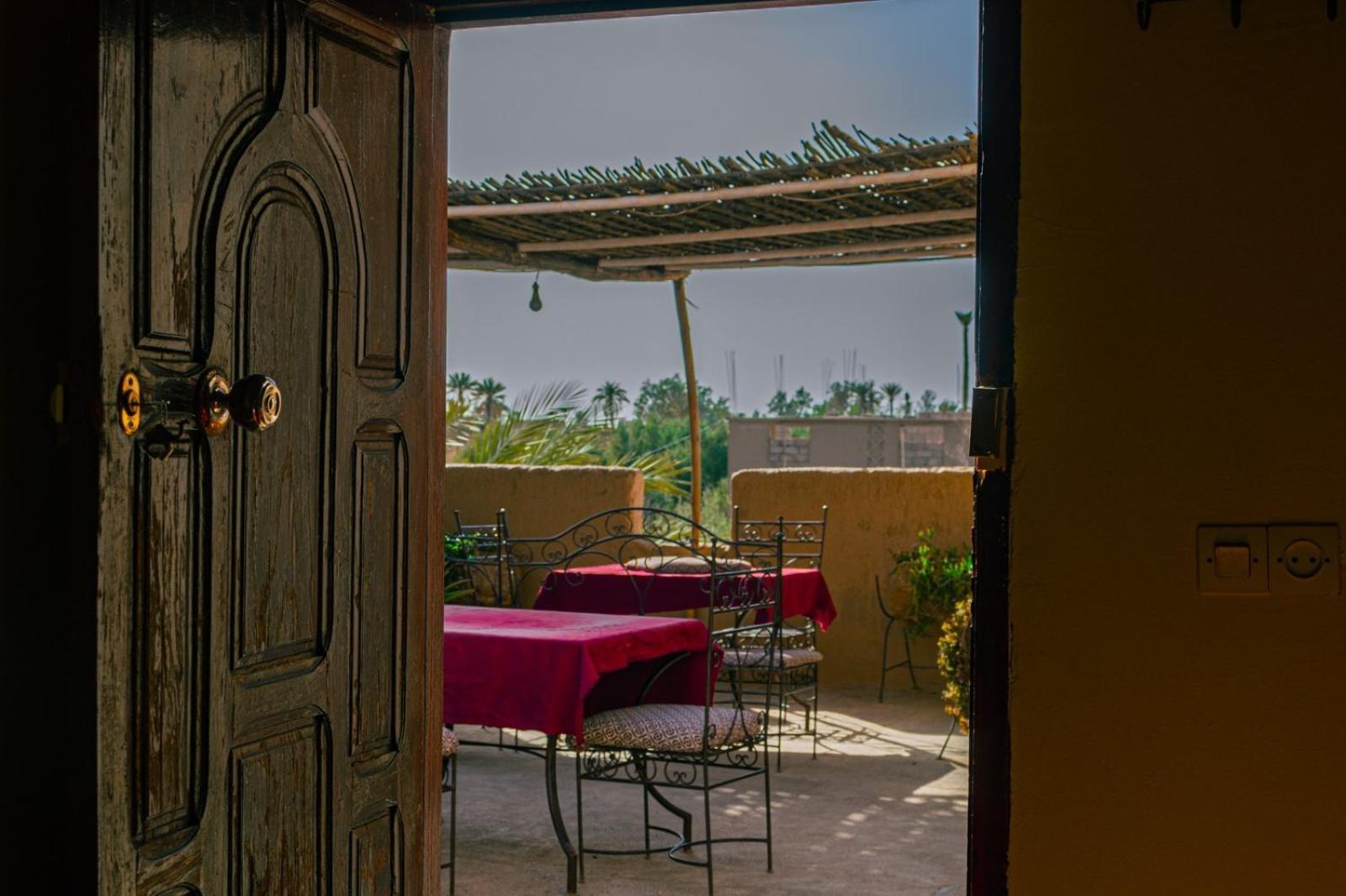 Kasbah Les Nomades Hotel Skoura Exterior foto