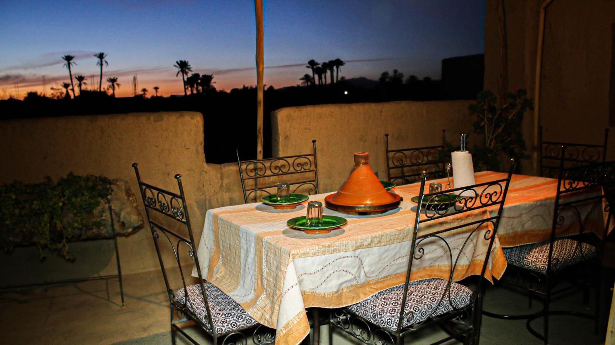 Kasbah Les Nomades Hotel Skoura Exterior foto